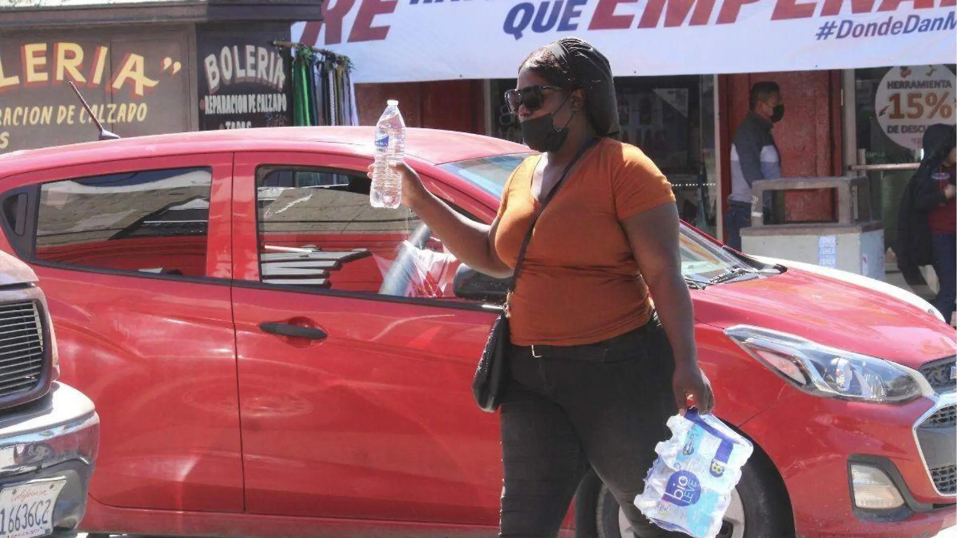 Migrantes haitianos en Tijuana ya forman parte de la vida cotidiana